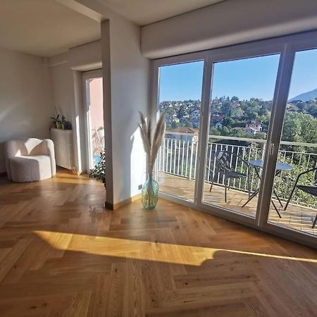 Le Parmelan - Grand Appartement Familial Avec Vue Sur La Montagne Annecy Eksteriør bilde