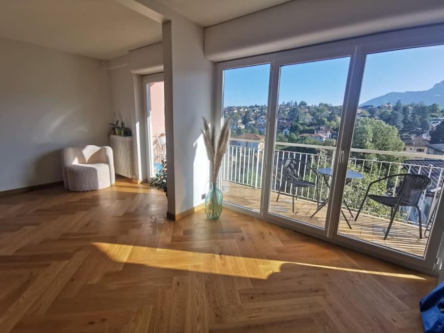 Le Parmelan - Grand Appartement Familial Avec Vue Sur La Montagne Annecy Eksteriør bilde